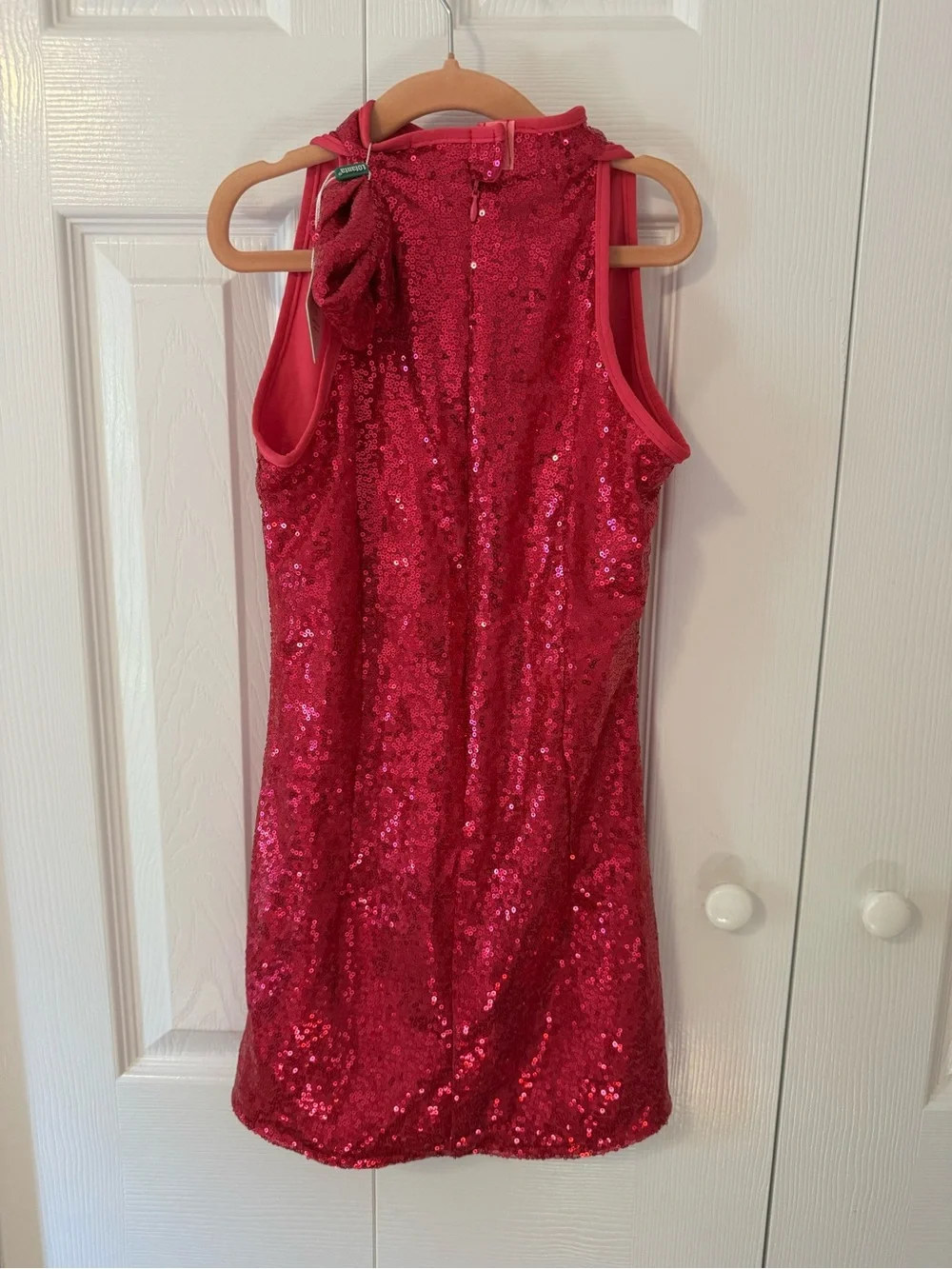 Lolanta Girls Hot Pink Sequin Dance Costume Set – Size 140 (8-9years)  – NWT